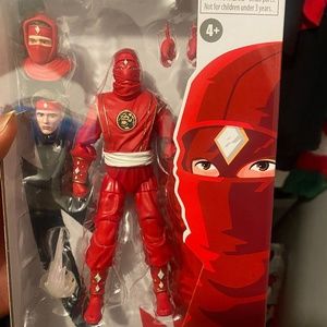 Mmpr Red Ninja Ranger